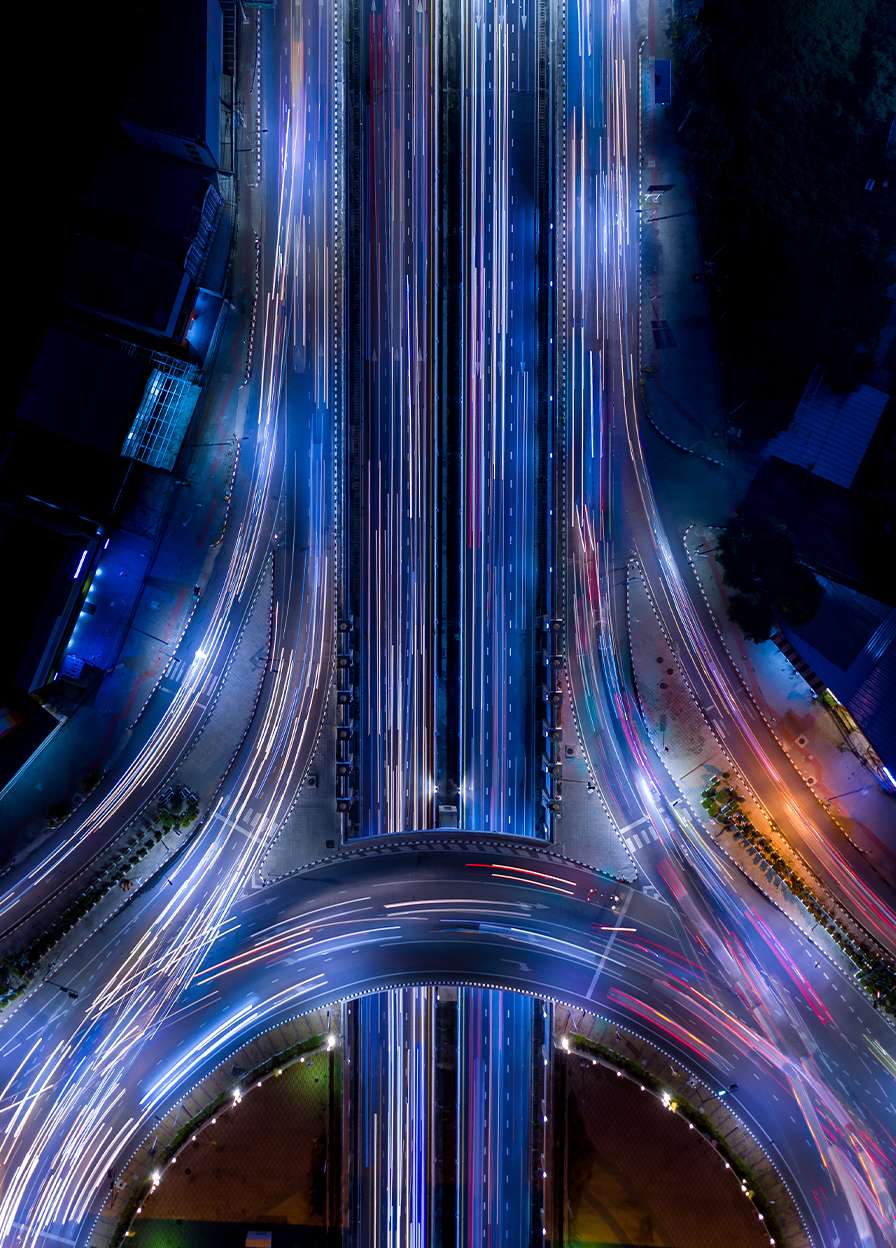 Image of an interstate